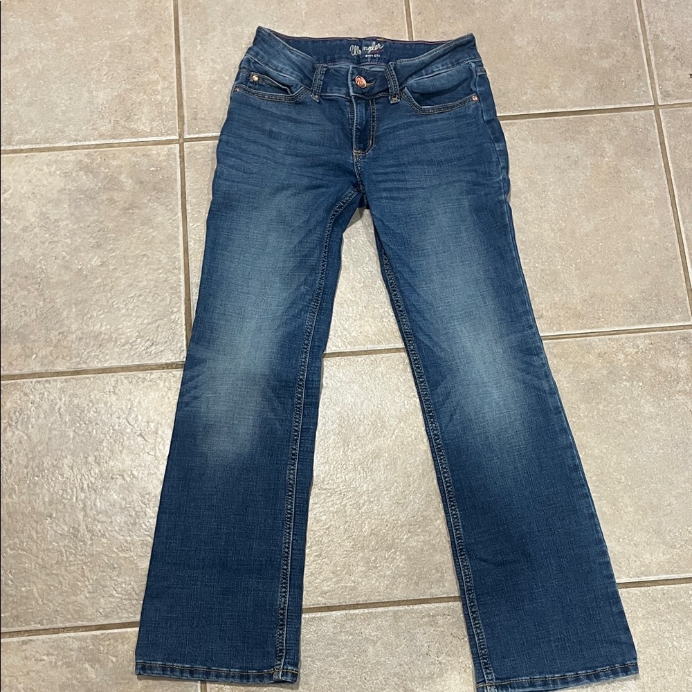Wrangler Mid-Rise Bootcut Jeans